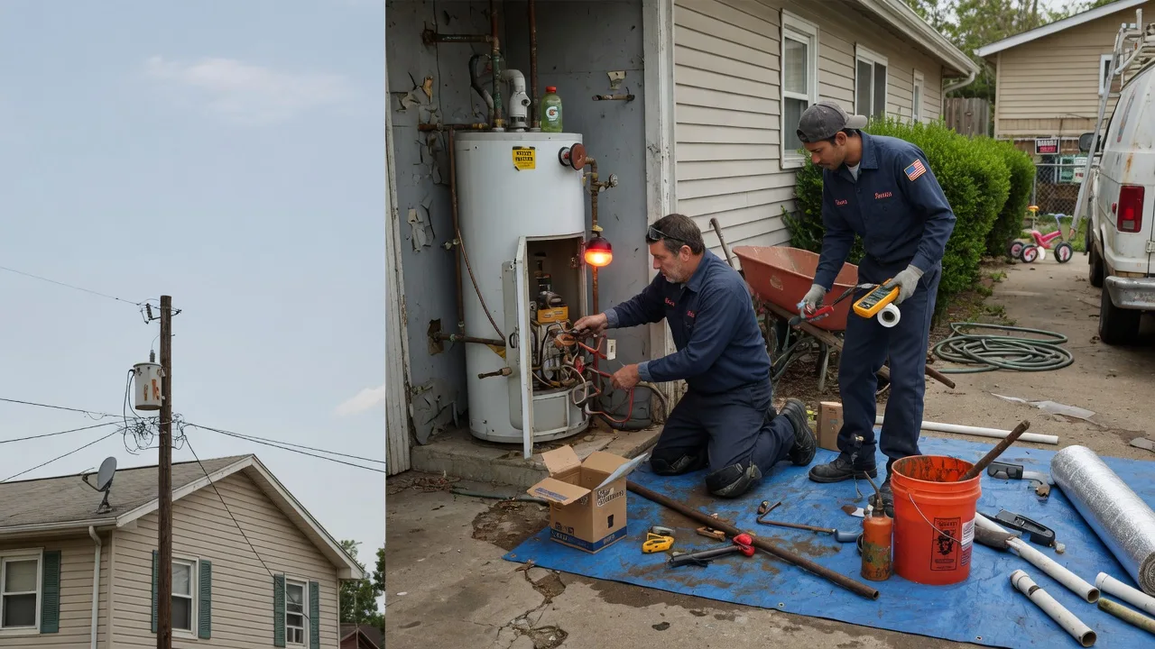 Leak Detection in Ellwood City, PA near me